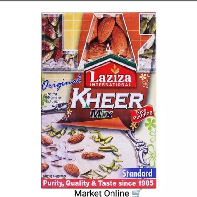 Laziza Kheer Mix Standard Pack of 2 (155 g)