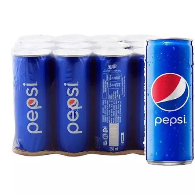 Pepsi Drink 250ml-Can-Pack of 6