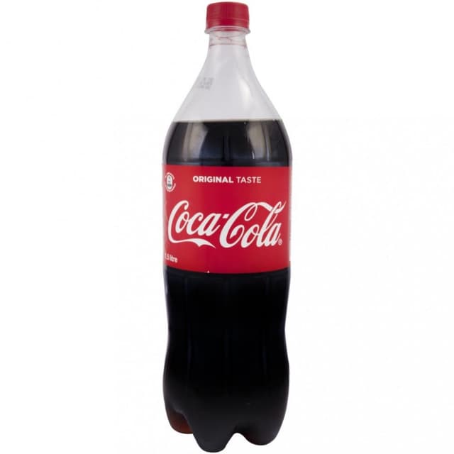 Coke 1 Litter bottle