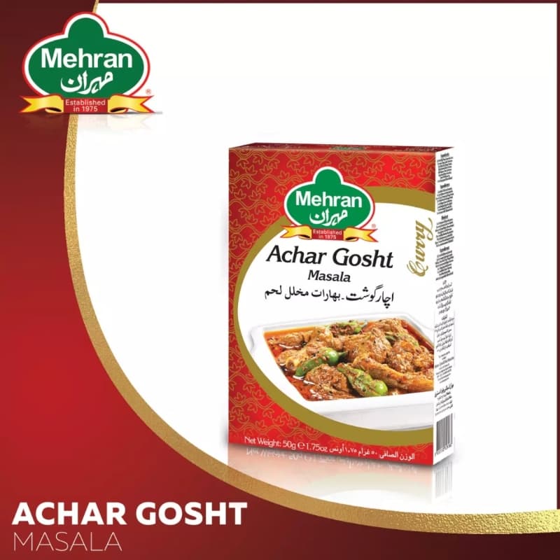 Achar Ghost Mesala/ mahran food