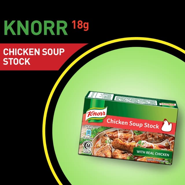 Knorr Chicken Soup Stock