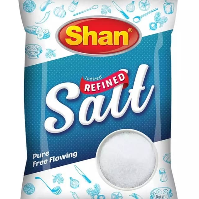 Shan Refined Salt 800 gram