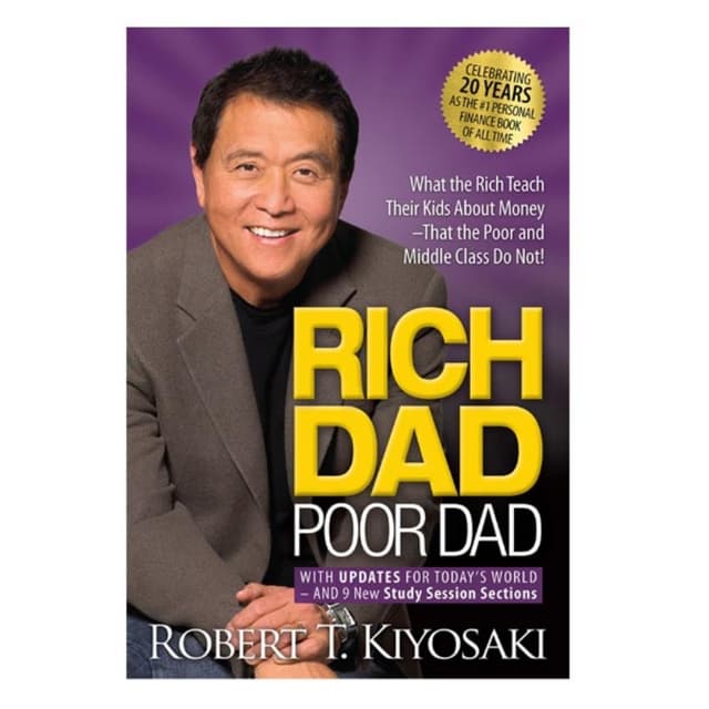 Rich Dad Poor Dad PDF Book