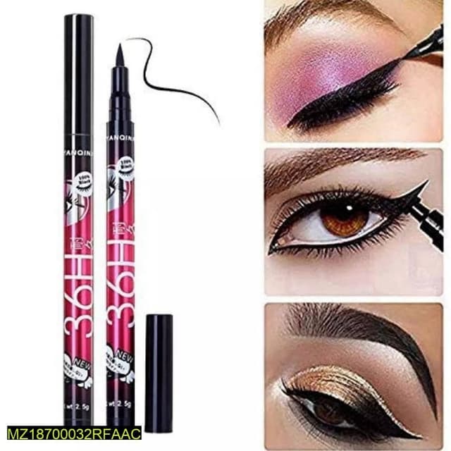 Eyeliner black malker