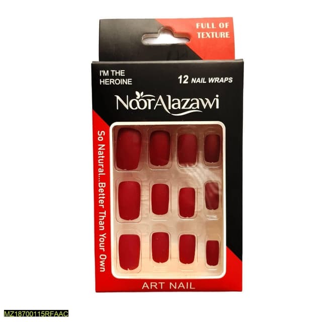 12 Piece Artificial nail set