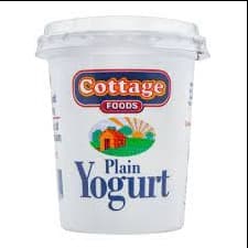 plain yogurt 400g