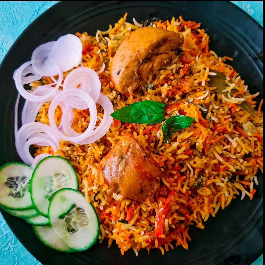 chiken baryani