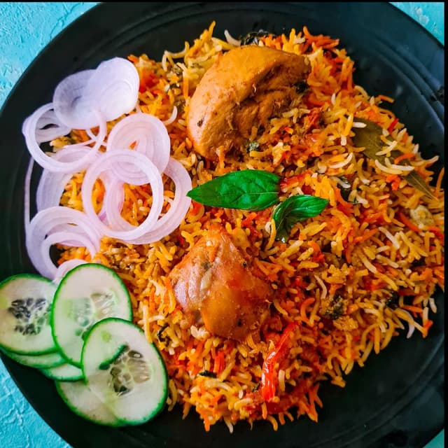 chiken baryani