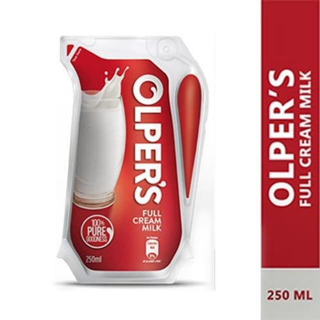 Olpers Full Cream Milk 250ml Pouch